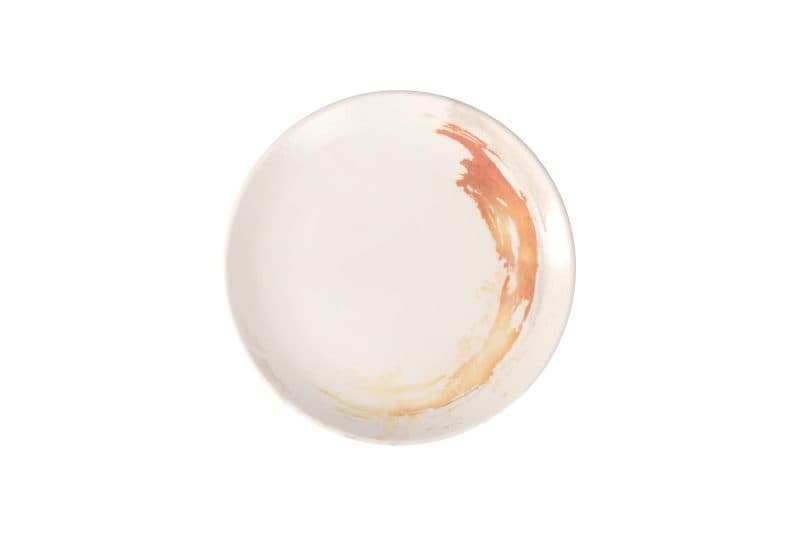 Quartet Flame Coupe Flat Plate 19 cm