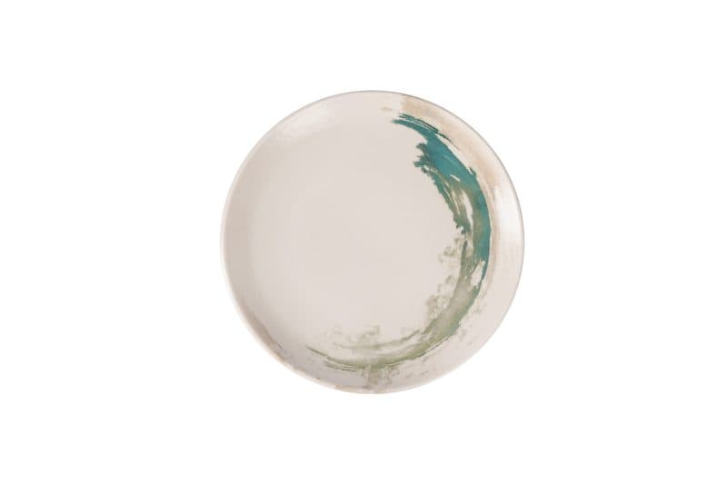 Quartet Leafy Coupe Flat Plate 19 cm