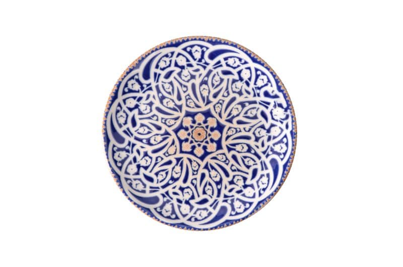 Oriental Coupe Flat Plate 21 cm