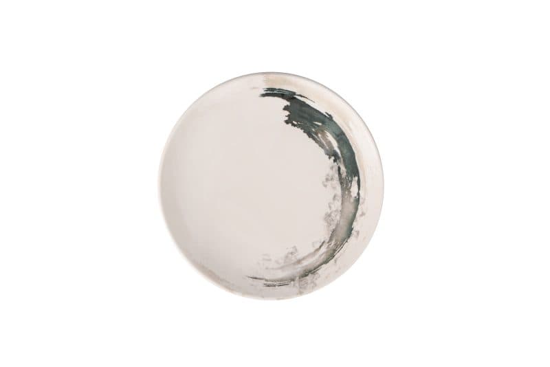 Quartet Slate Coupe Flat Plate 21 cm
