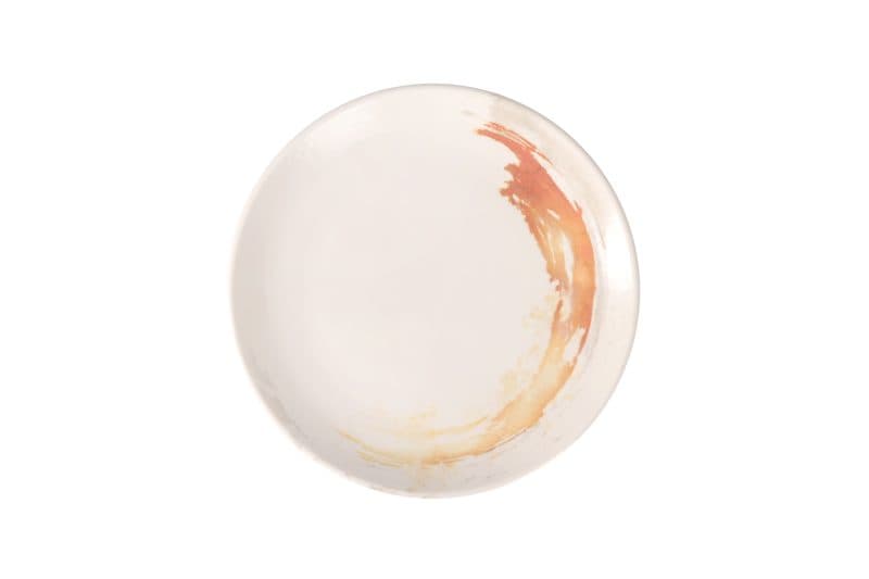 Quartet Flame Coupe Flat Plate 21 cm