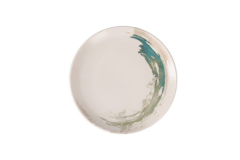 Quartet Leafy Coupe Flat Plate 21 cm