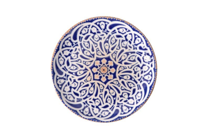 Oriental Coupe Flat Plate 23 cm
