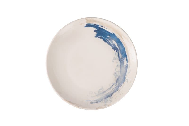 Quartet Aqua Coupe Flat Plate 23 cm