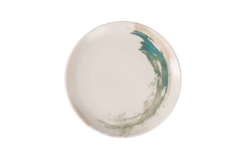Quartet Leafy Coupe Flat Plate 23 cm