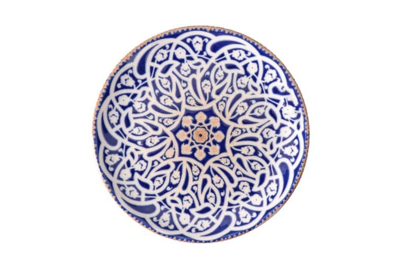 Oriental Coupe Flat Plate 25 cm