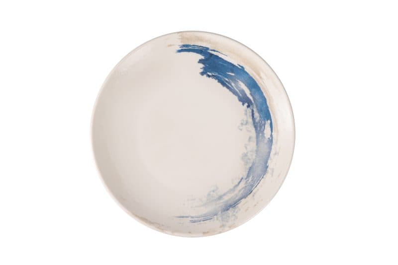 Quartet Aqua Coupe Flat Plate 25 cm