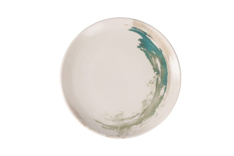 Quartet Leafy Coupe Flat Plate 25 cm