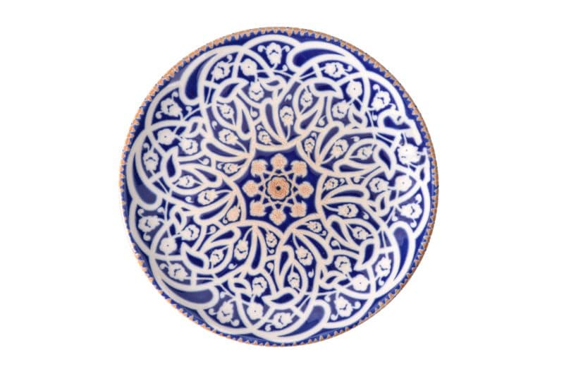 Oriental Coupe Flat Plate 27 cm