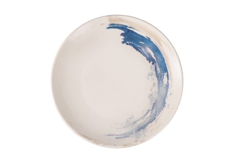 Quartet Aqua Coupe Flat Plate 27 cm