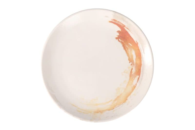 Quartet Flame Coupe Flat Plate 27 cm