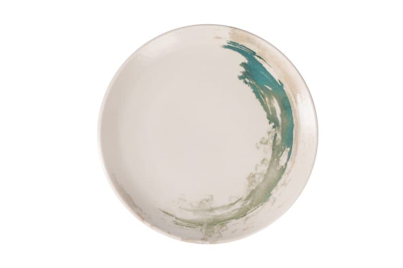 Quartet Leafy Coupe Flat Plate 27 cm