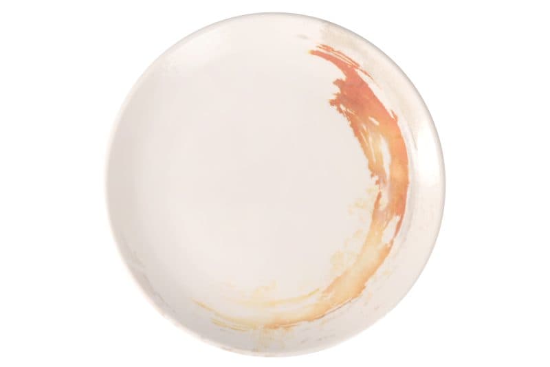 Quartet Flame Coupe Flat Plate 30 cm