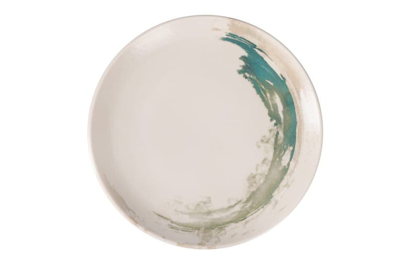 Quartet Leafy Coupe Flat Plate 30 cm