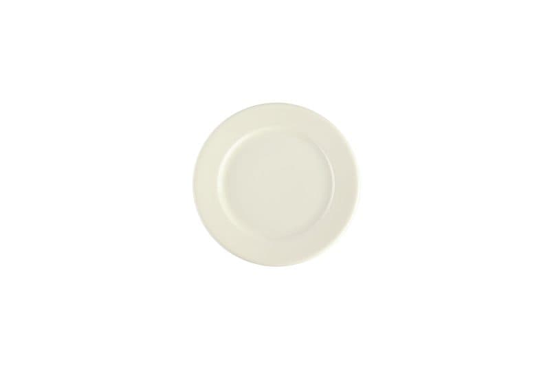 Aida Rimmed Flat Plate 17 cm