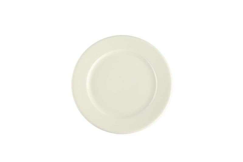 Aida Rimmed Flat Plate 23 cm