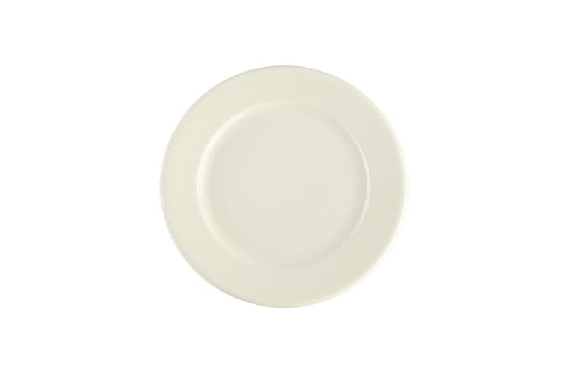 Aida Rimmed Flat Plate 25 cm