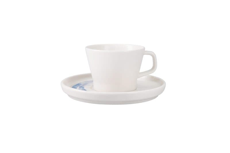 Quartet Aqua Coffee Cup&Saucer 80 cc