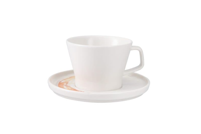 Quartet Flame Coffee Cup&Saucer 80 cc