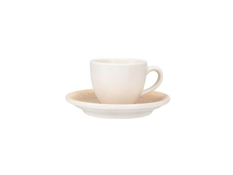 Zenit Bowl Shape Coffee Cup&Coupe Saucer 90 cc