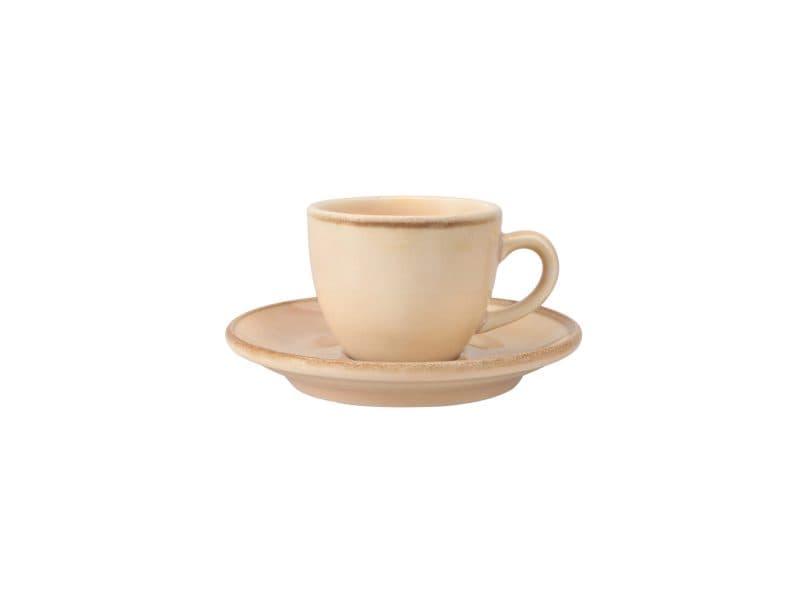 Sakura Bowl Shape Coffee Cup&Coupe Saucer 90 cc