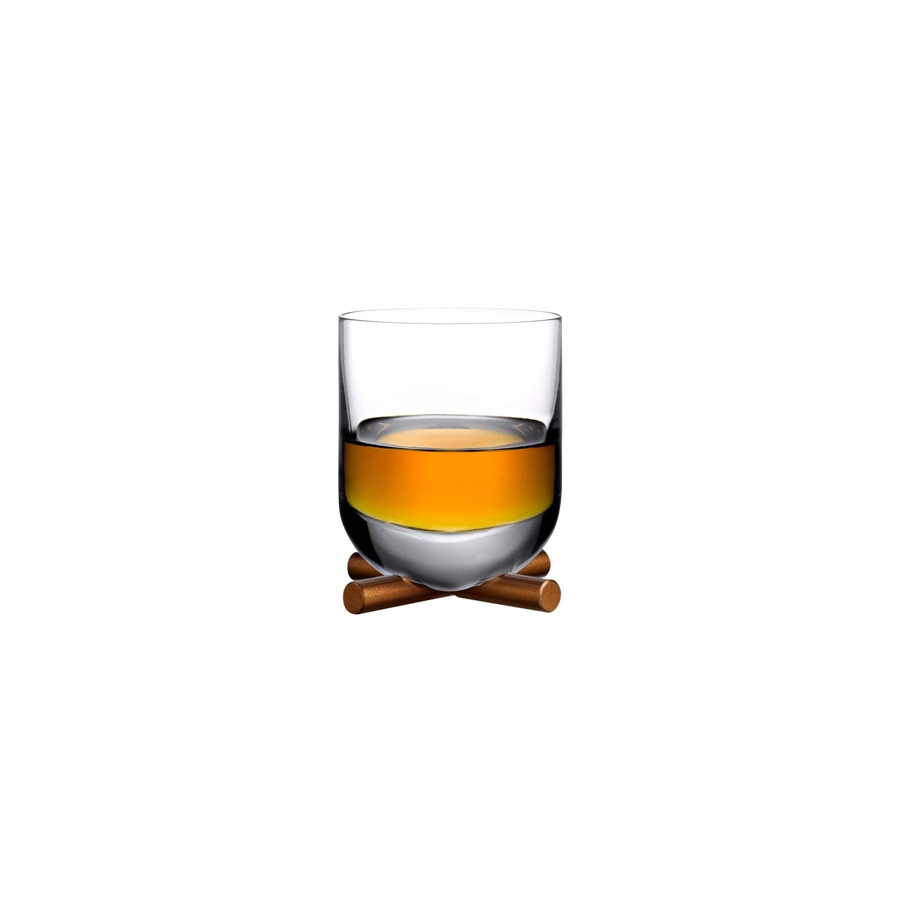 Camp SOF Whiskey Glass with Brass Base