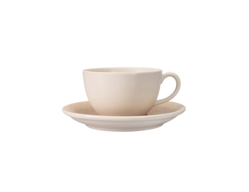 Zenit Bowl Shape Coffee Cup& Coupe Saucer 365 cc
