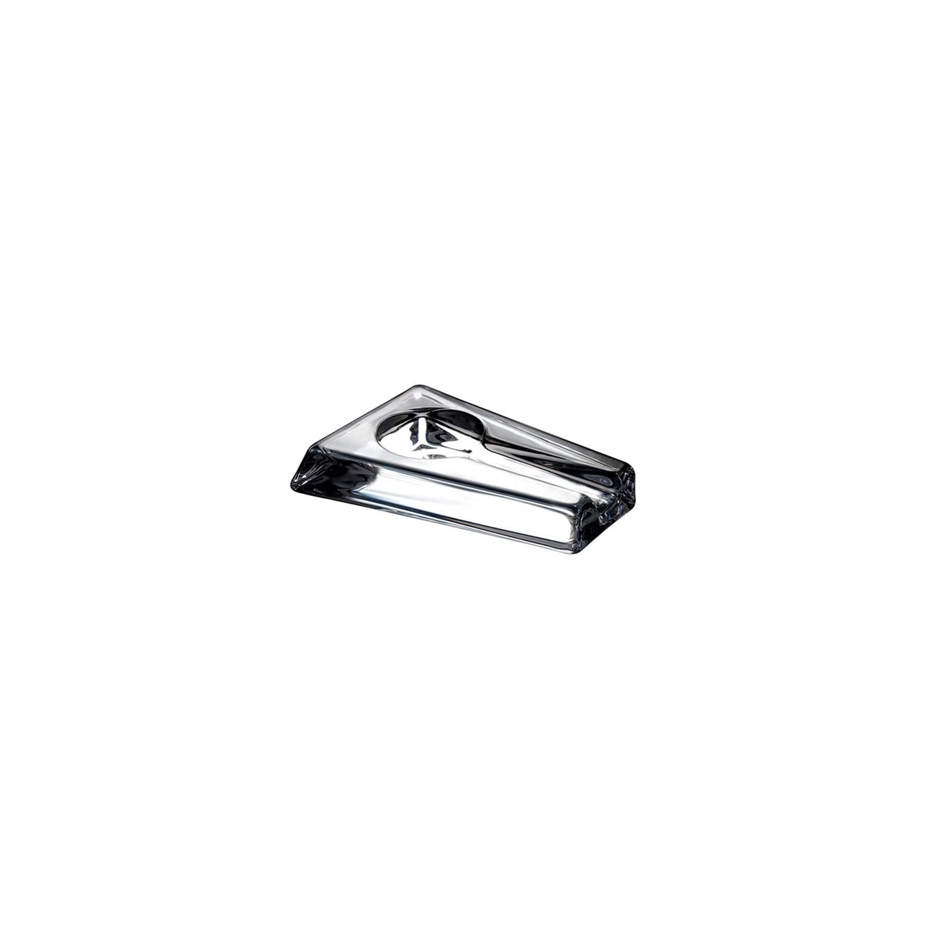 Nude Fumo Rectangular Crystal Ashtray