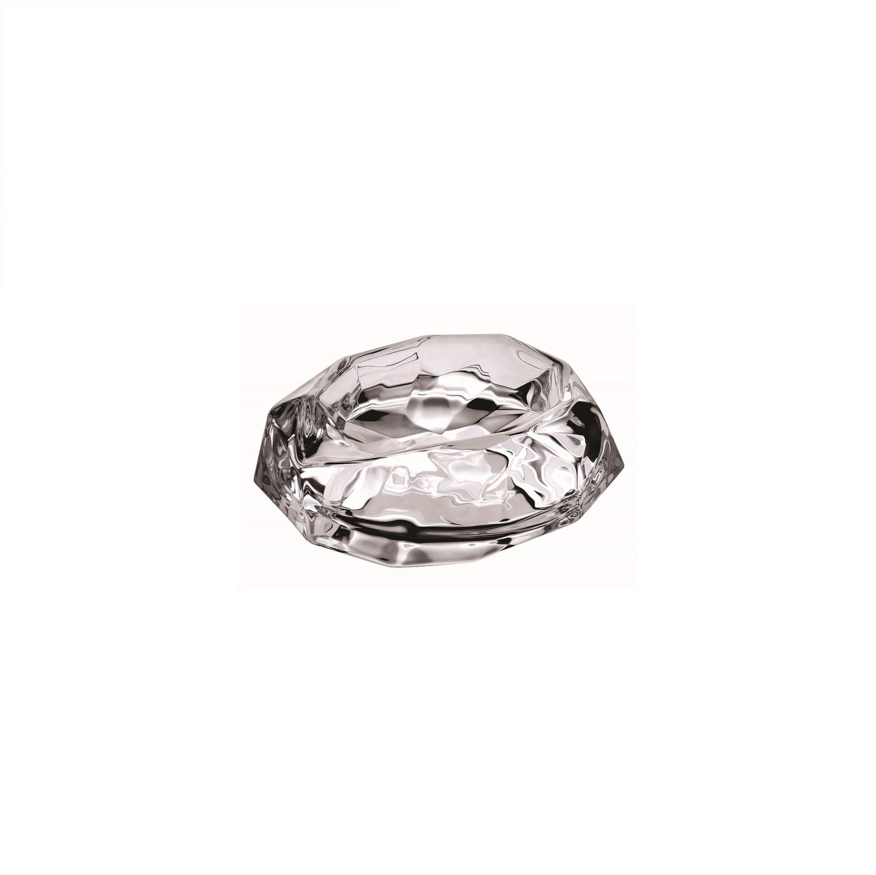 Nude Fumo "Ice" Glass Ashtray