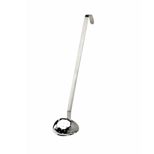 Monoblock Sauce Spoon with Holes