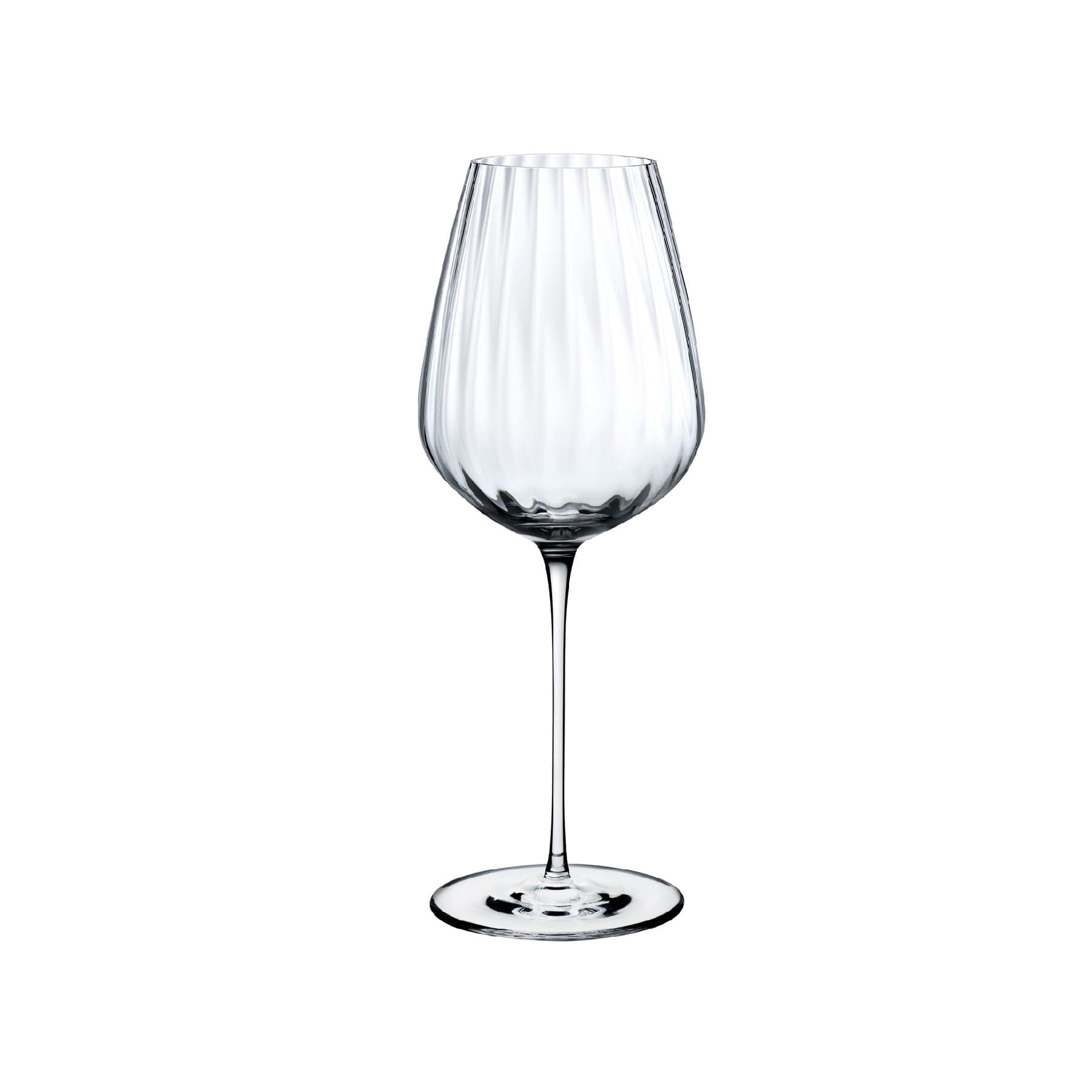 Round Up Set of 2 White Wine Glasses