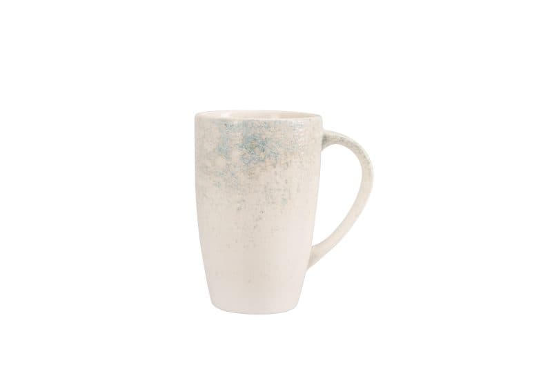 Smoky Matte Blue Mug 300cc