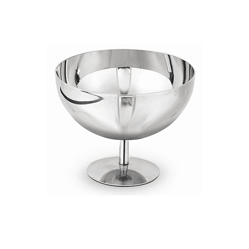 Kapp Footed Glass Ice Cream Bowl 8 cm