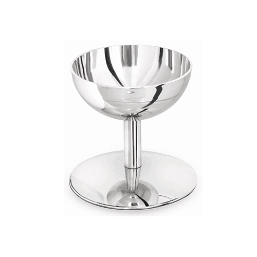 Kapp Footed Glass Ice Cream Bowl 10 cm