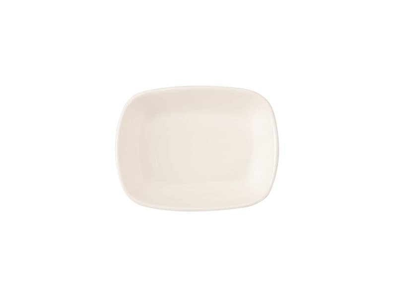 Aida Rectangular Plate 12 cm
