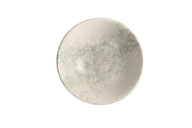 Smoky Matte Blue Bowl 16cm