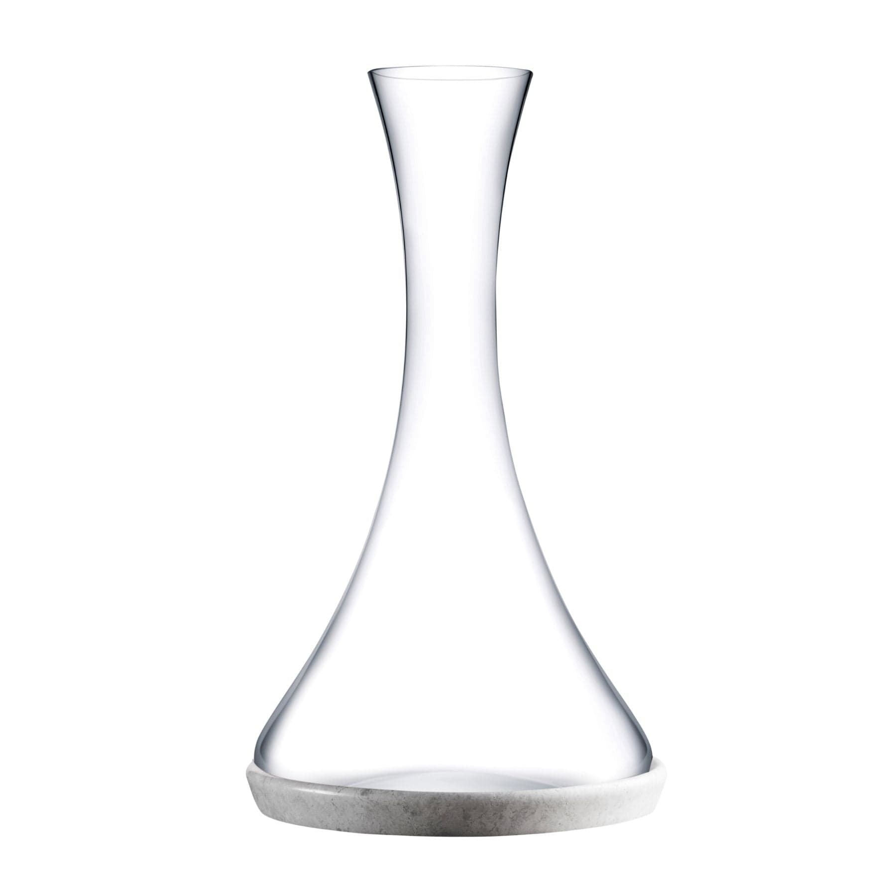 Nude Jazz Carafe with Marble Base