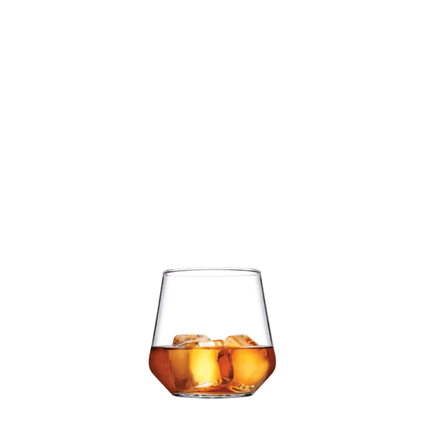 Pasabahce Allegra Old Fashioned Glass 345cc