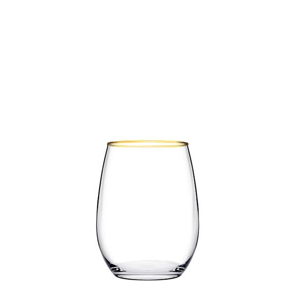 Pasabahce Amber Large Stemmed Goblet 570cc