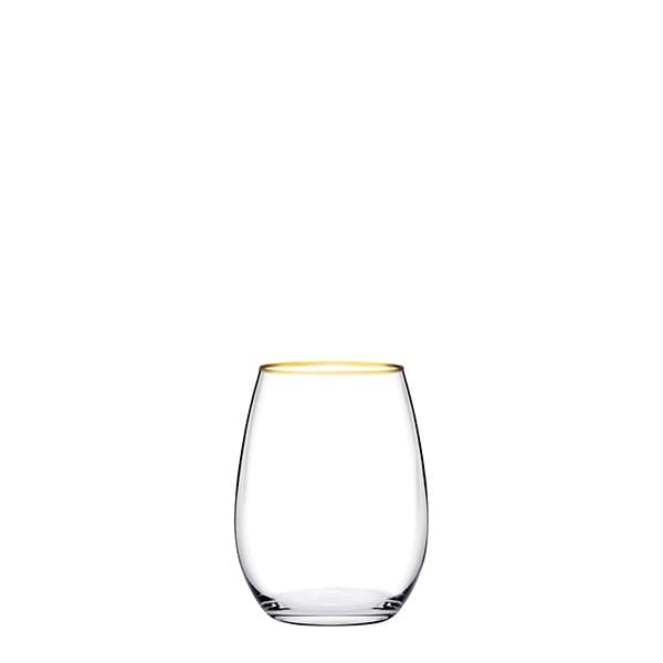 Pasabahce Amber Medium Stemmed Goblet 350cc