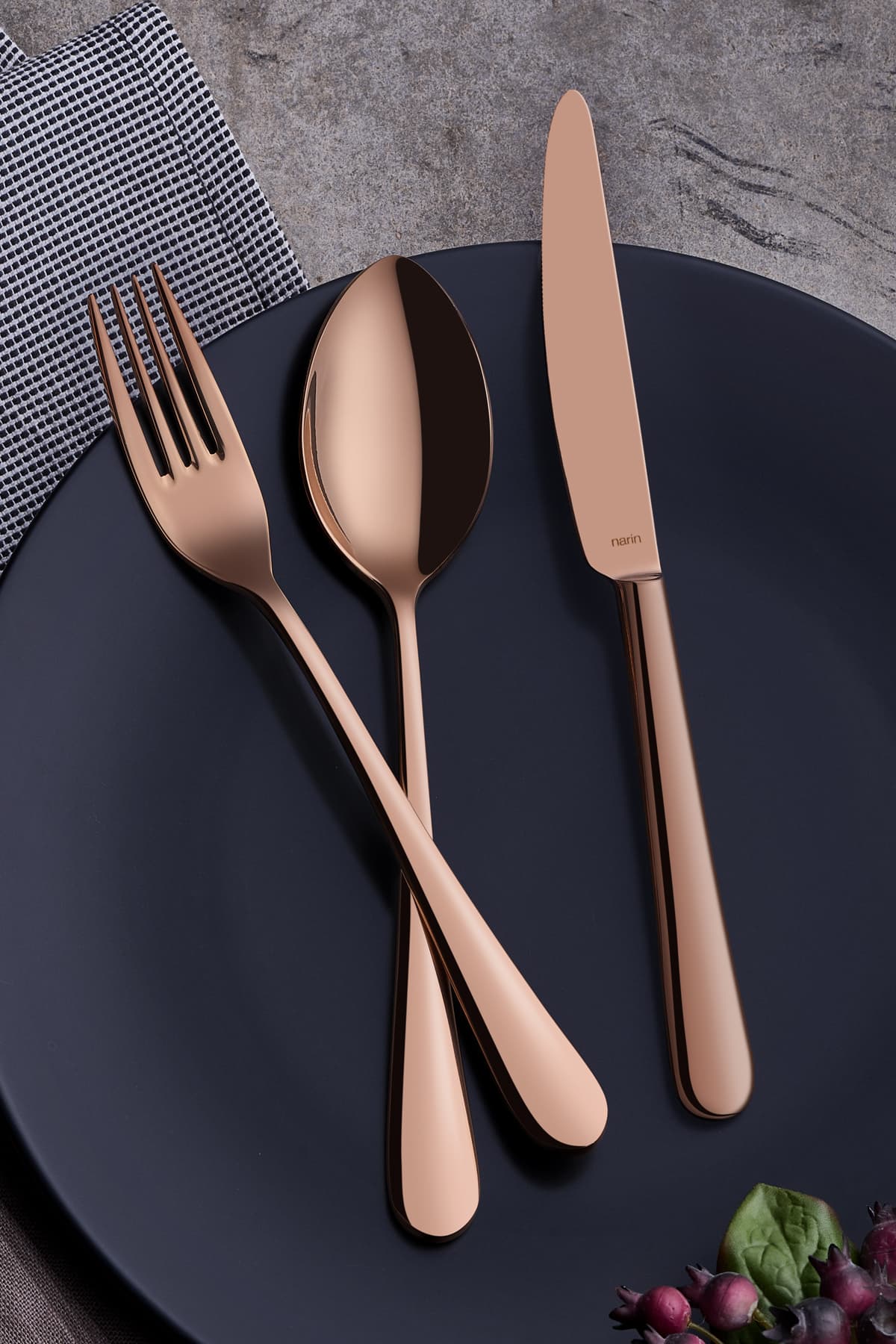 Epsilon Series - Copper Titanium