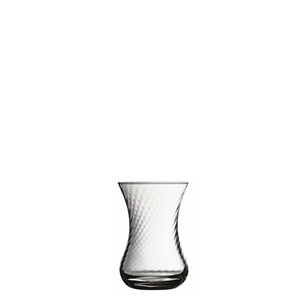 Pasabahce İncebelli Patterned Tea Glass 125cc