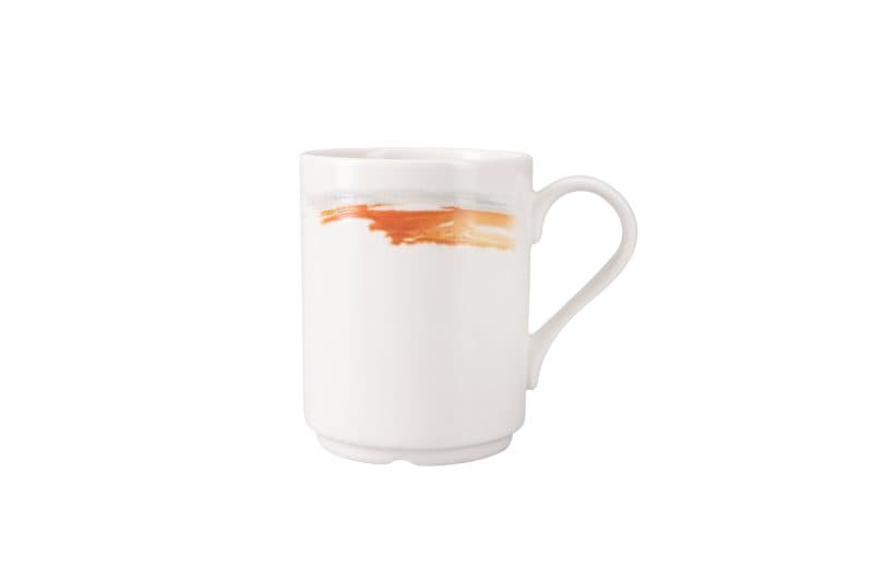 Quartet Flame Mug 340 cc