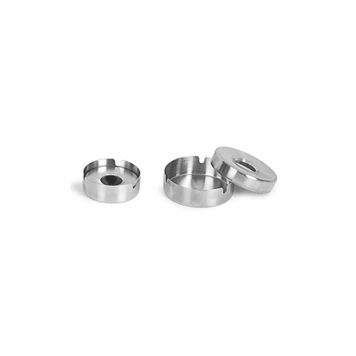 Kapp Small Metal Windproof Ashtray