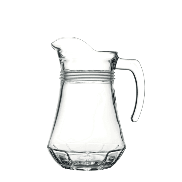 Pasabahce Casablanca Glass Pitcher & Jug 1000cc