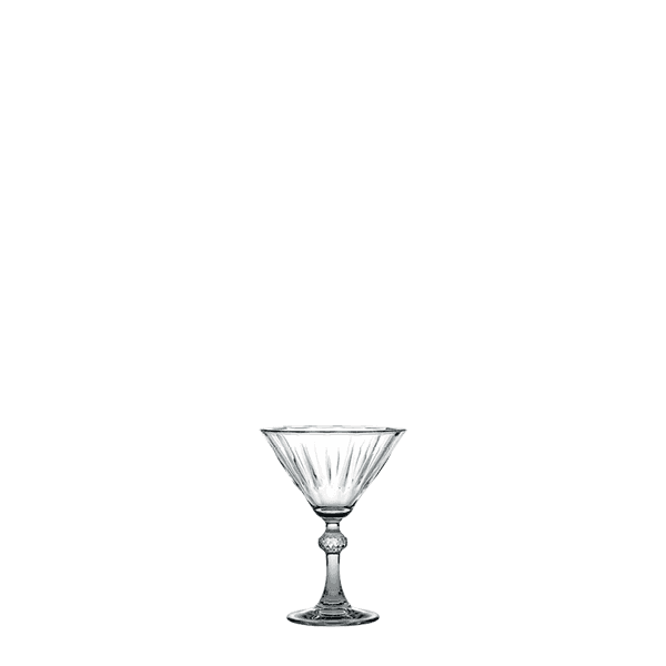 Pasabahce Diamond Martini & Dessert Glass 238cc