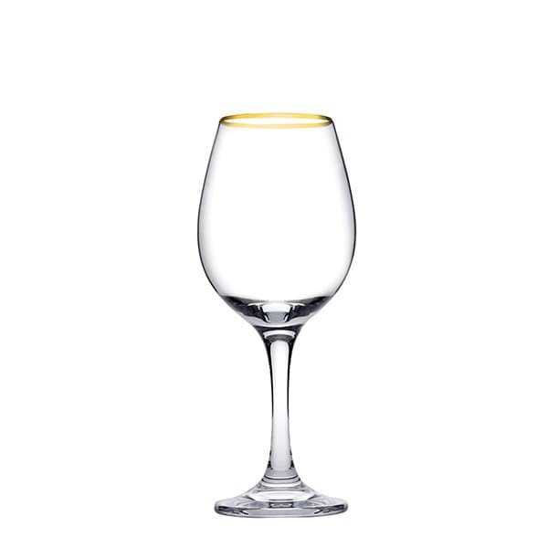 Pasabahce Amber Medium Stemmed Goblet 295cc