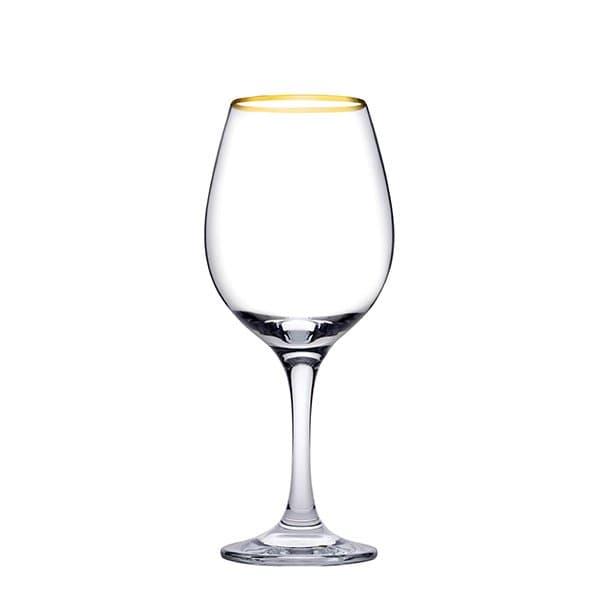 Pasabahce Amber Large Stemmed Goblet 365cc