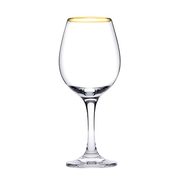 Pasabahce Amber Large Stemmed Goblet 460cc