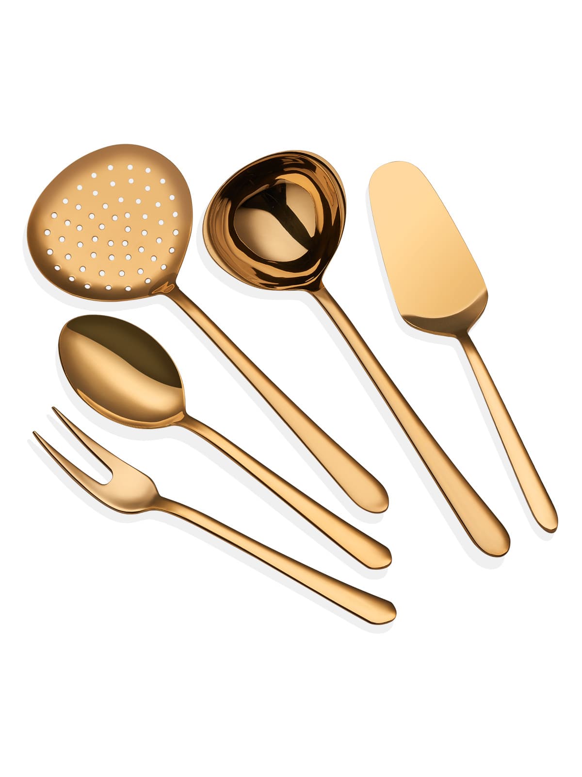 Epsilon - Plaides - GoldTitanium - Service Set - 5 Pieces